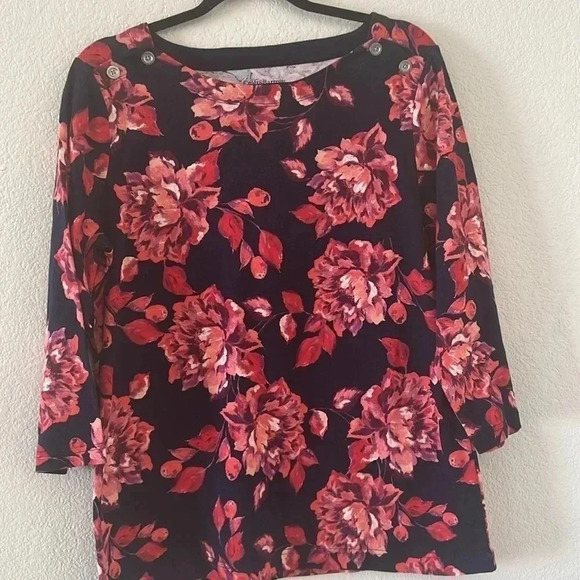 Croft & Barrow XL Top - Picture 2 of 8